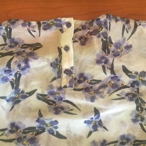 Zara Trafaluc floral top